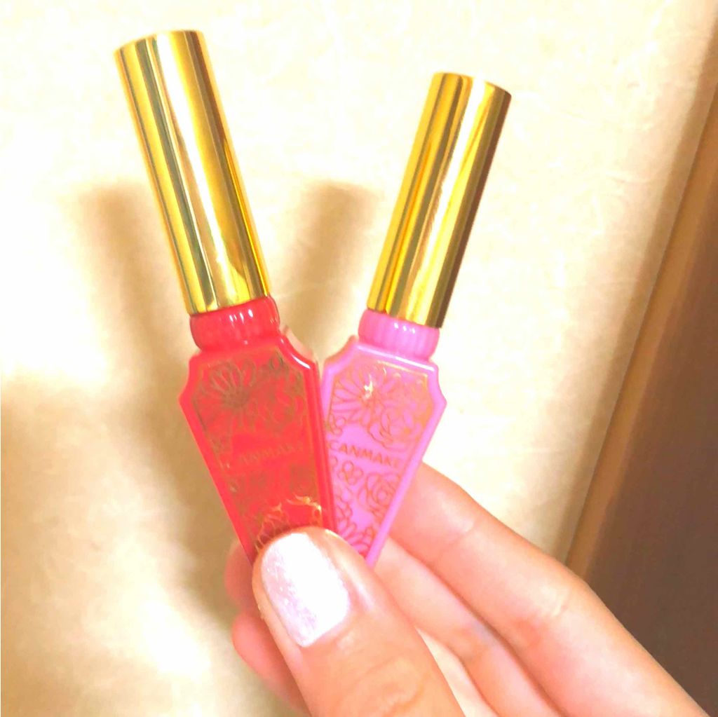 リップティントシロップ/キャンメイク/リップティントを使ったクチコミ（1枚目）