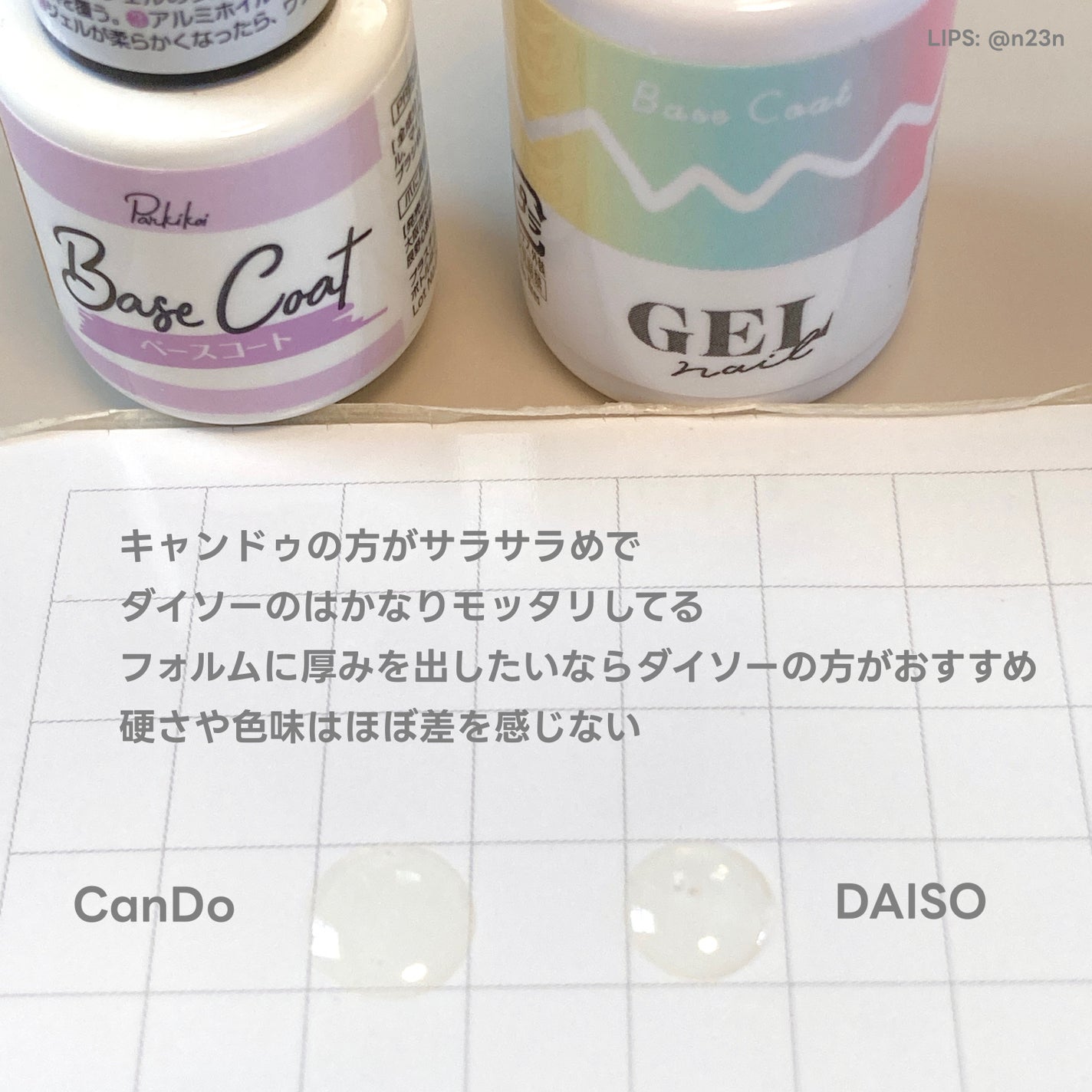 パル カラージェル/キャンドゥ/ジェルネイルを使ったクチコミ(4枚目)