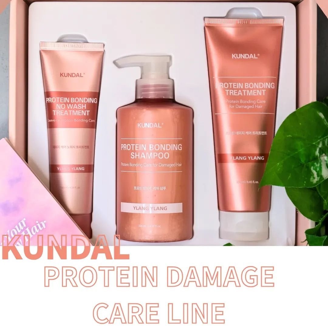 クンダル ダメージケア シャンプー/トリートメント/KUNDAL/市販シャンプーを使ったクチコミ(5枚目)