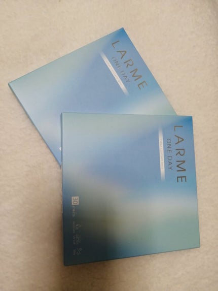 LARME クリアモイストUV/LARME/カラーコンタクトレンズを使ったクチコミ(1枚目)