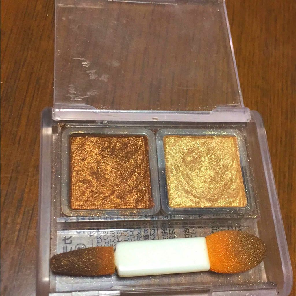 アイ カラー(チップ付)/ちふれ/アイシャドウパレットを使ったクチコミ(1枚目)