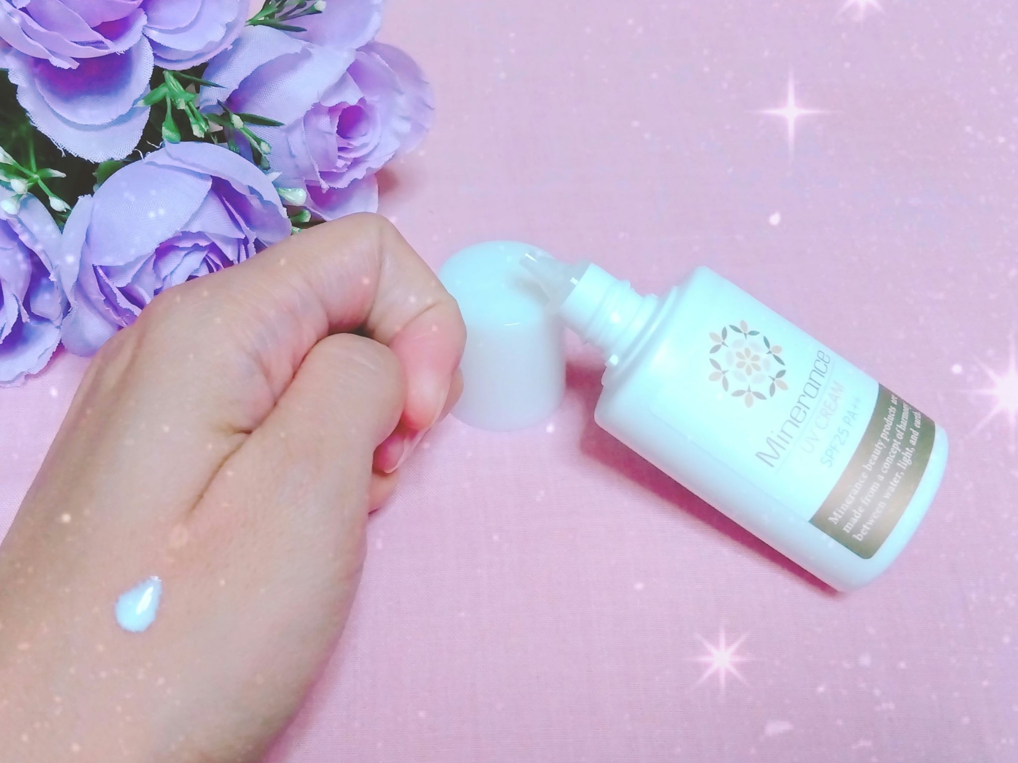 UVクリーム/ミネランス/日焼け止めクリームを使ったクチコミ（2枚目）