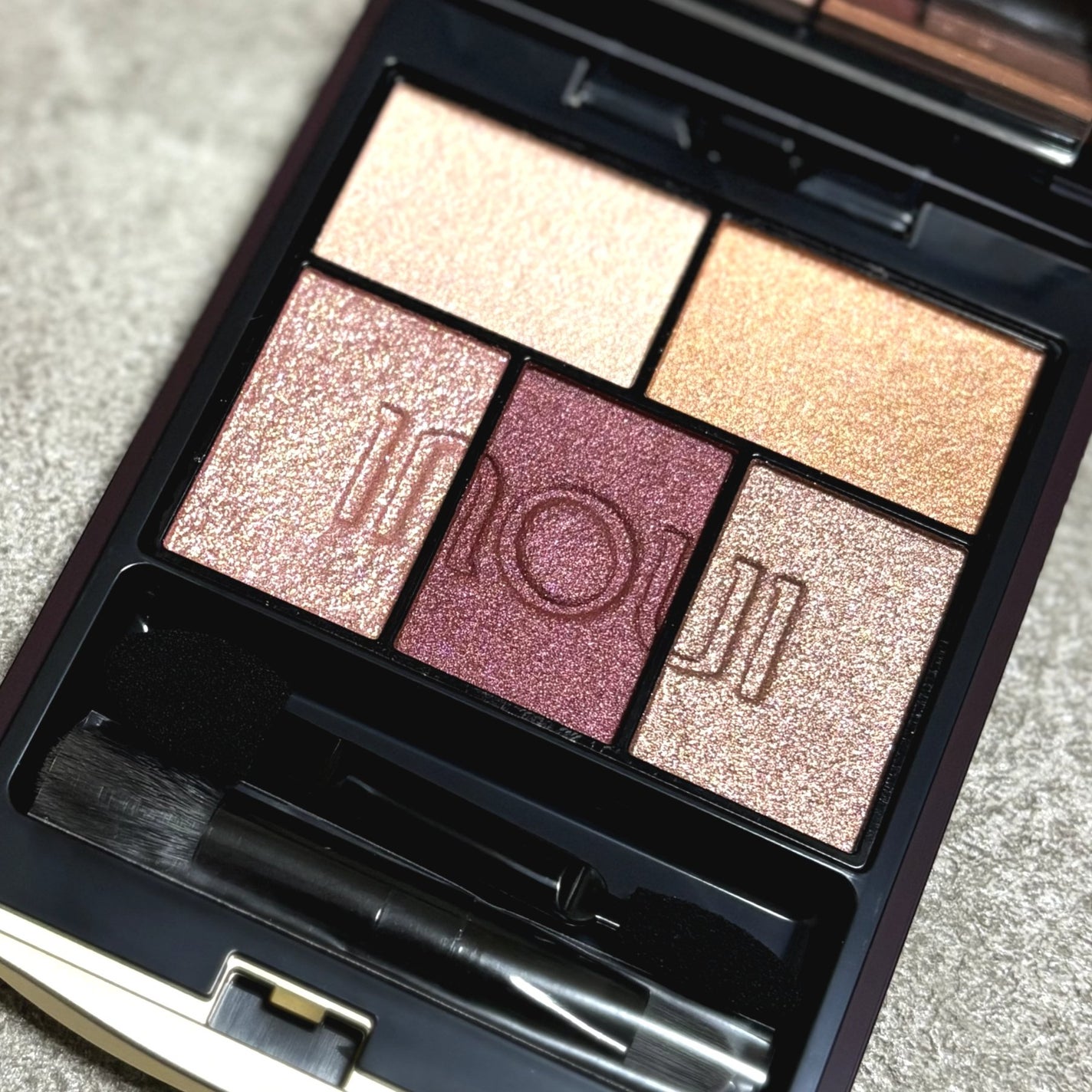 インウイ アイズ/INOUI/アイシャドウパレットを使ったクチコミ(2枚目)