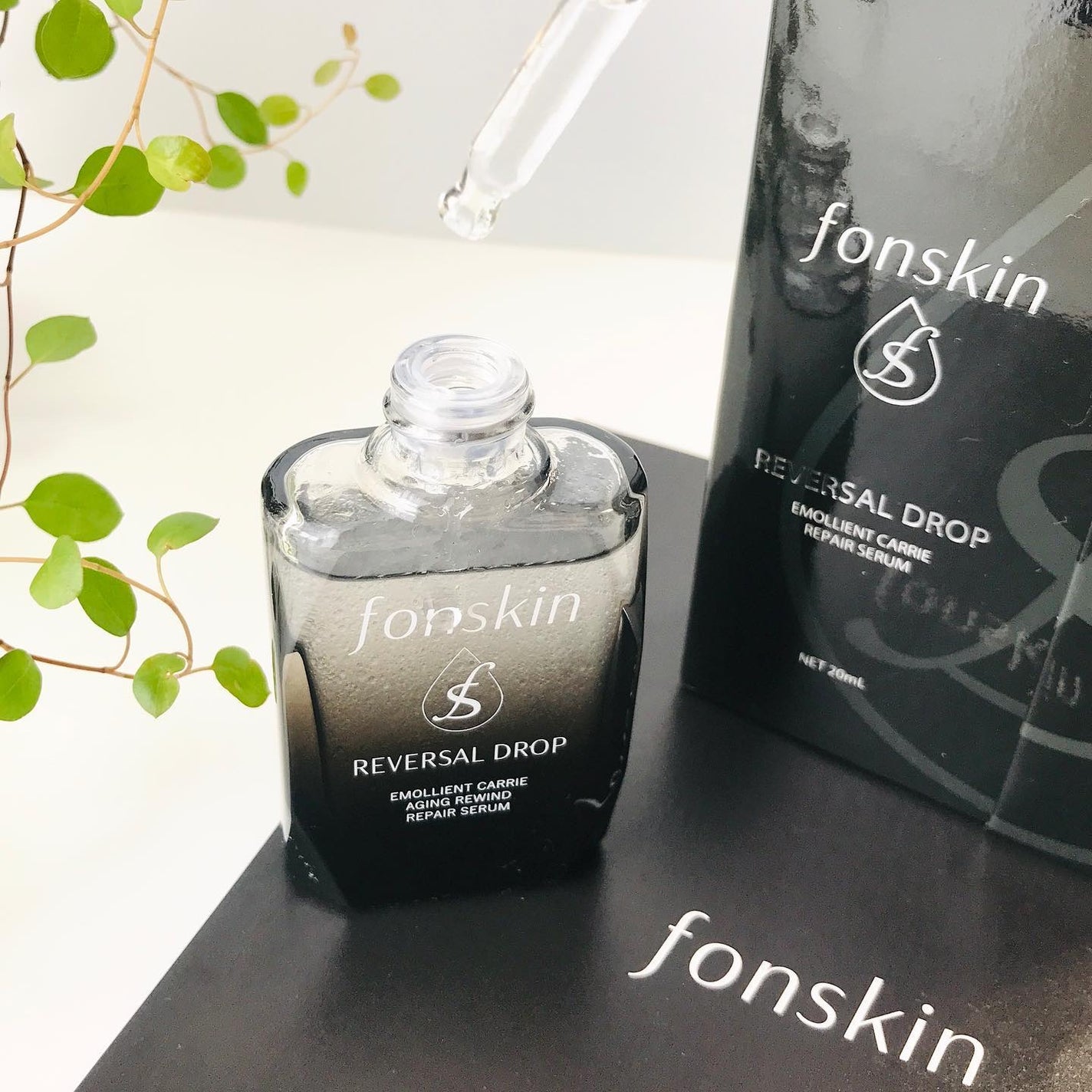 REVERSAL DROP/fonskin/美容液を使ったクチコミ(3枚目)