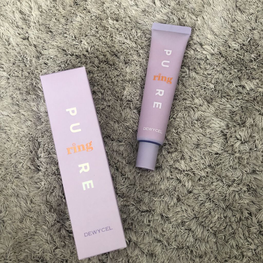 ピュアリングクリーム/DEWYCEL/化粧下地を使ったクチコミ（1枚目）