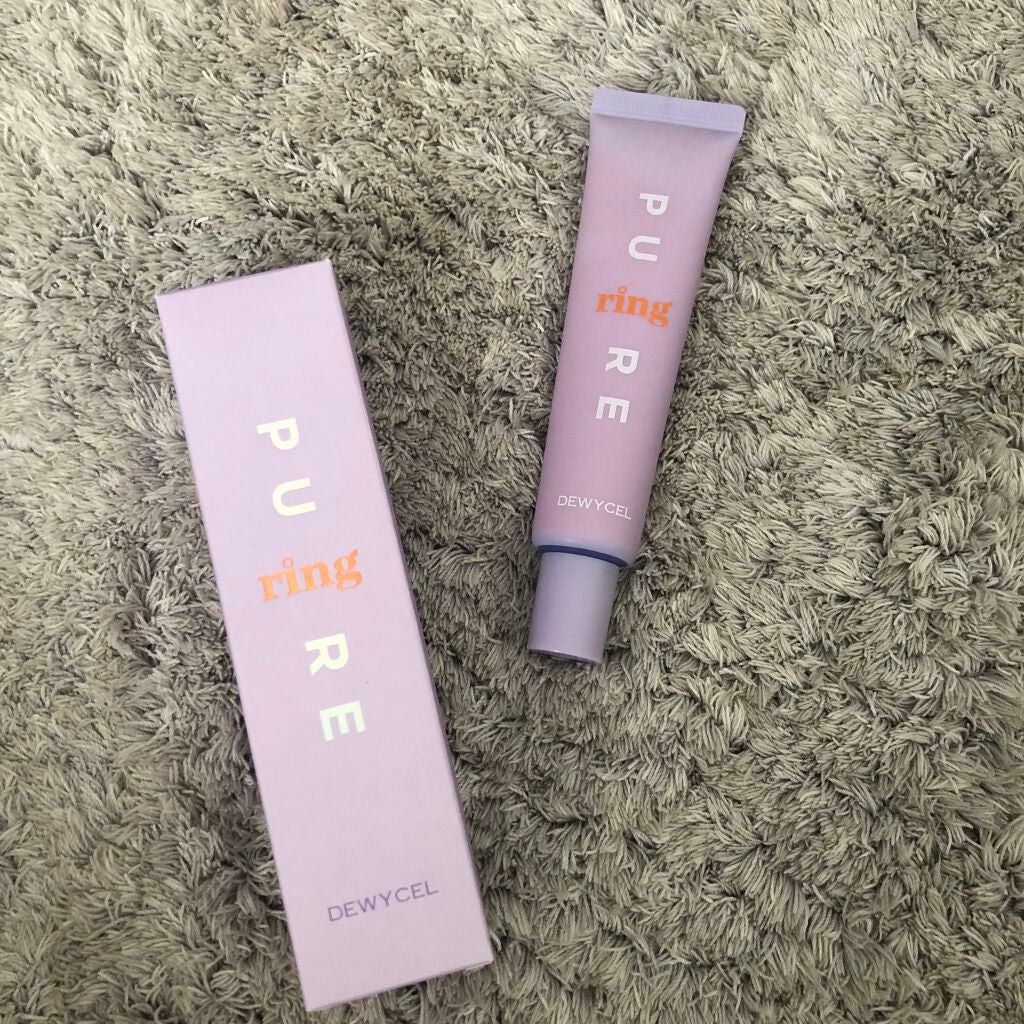 ピュアリングクリーム/DEWYCEL/化粧下地を使ったクチコミ(1枚目)