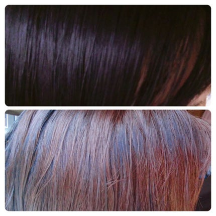 イルーセント ミルキーヘアカラー/サイオス/ヘアカラーを使ったクチコミ(4枚目)
