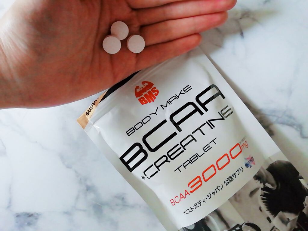 BCAA+CREATINE TABLET/ISDG 医食同源ドットコム/ボディサプリメントを使ったクチコミ（1枚目）
