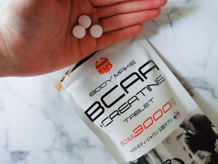 BCAA+CREATINE TABLET/ISDG 医食同源ドットコム/ボディサプリメントを使ったクチコミ(1枚目)