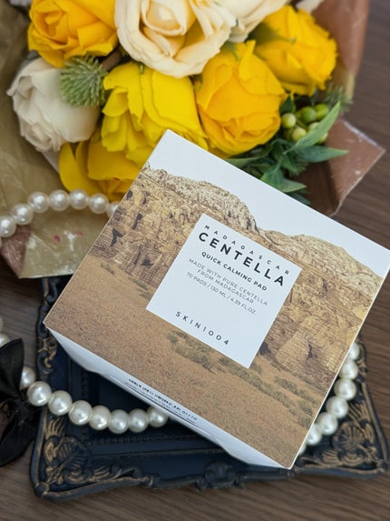 センテラ クイックカーミングパッド/SKIN1004/トナーパッドを使ったクチコミ(5枚目)