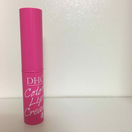 濃密うるみカラーリップクリーム/DHC/リップクリームを使ったクチコミ(1枚目)