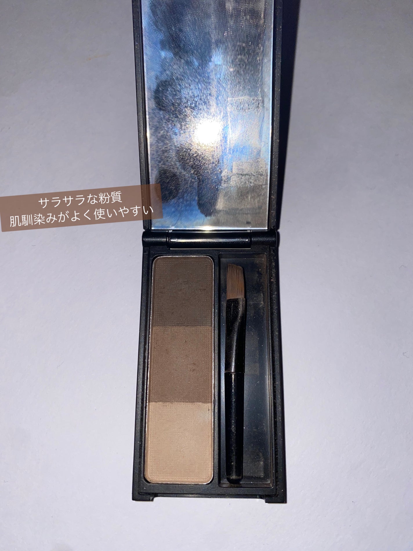 UR GLAM EYEBROW POWDER/U R GLAM/パウダーアイブロウを使ったクチコミ(1枚目)