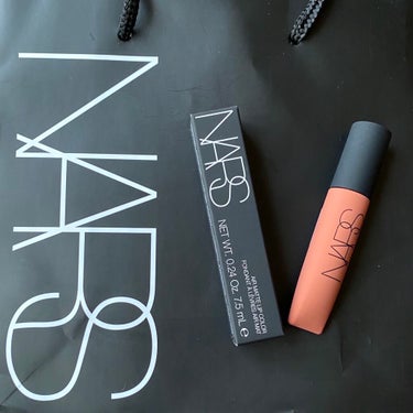 エアーマット リップカラー/NARS/口紅を使ったクチコミ（2枚目）