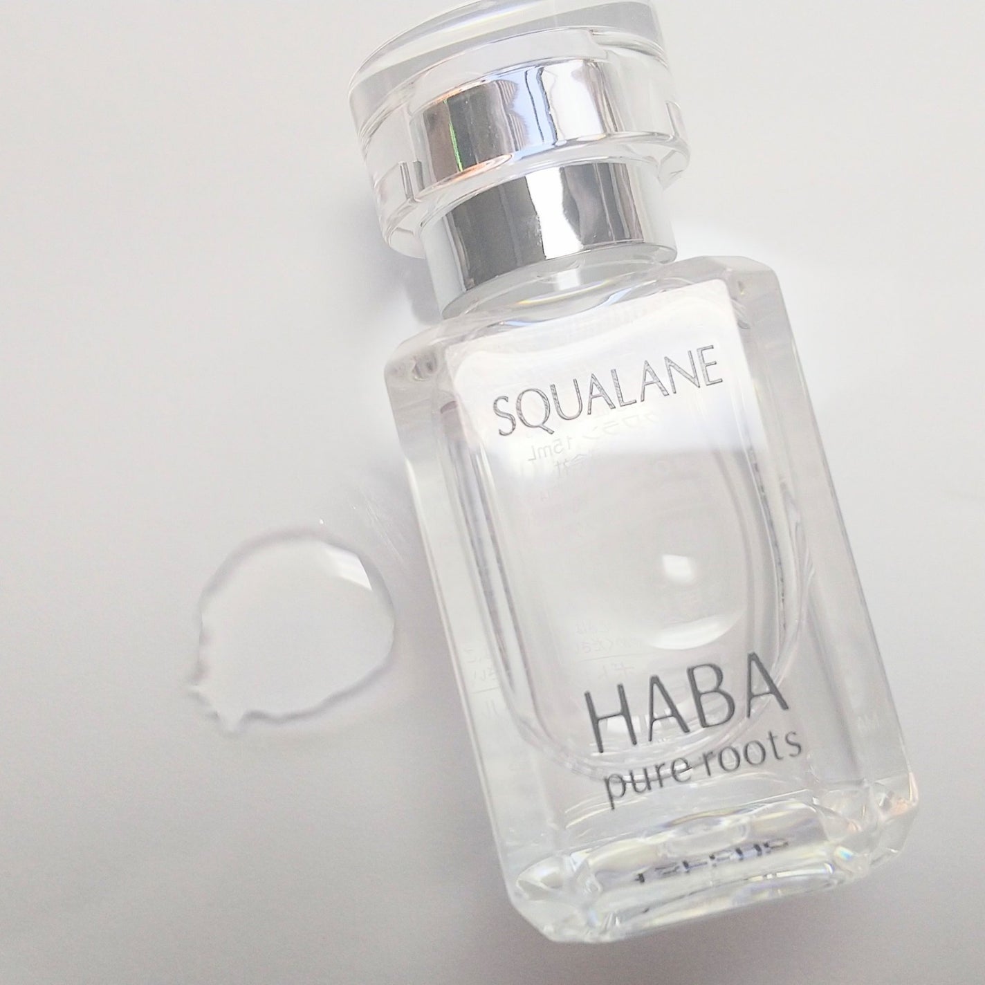 高品位「スクワラン」/HABA/フェイスオイルを使ったクチコミ(4枚目)