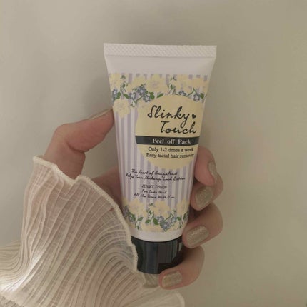 産毛ピールオフパック/スリンキータッチ/除毛クリームを使ったクチコミ(1枚目)