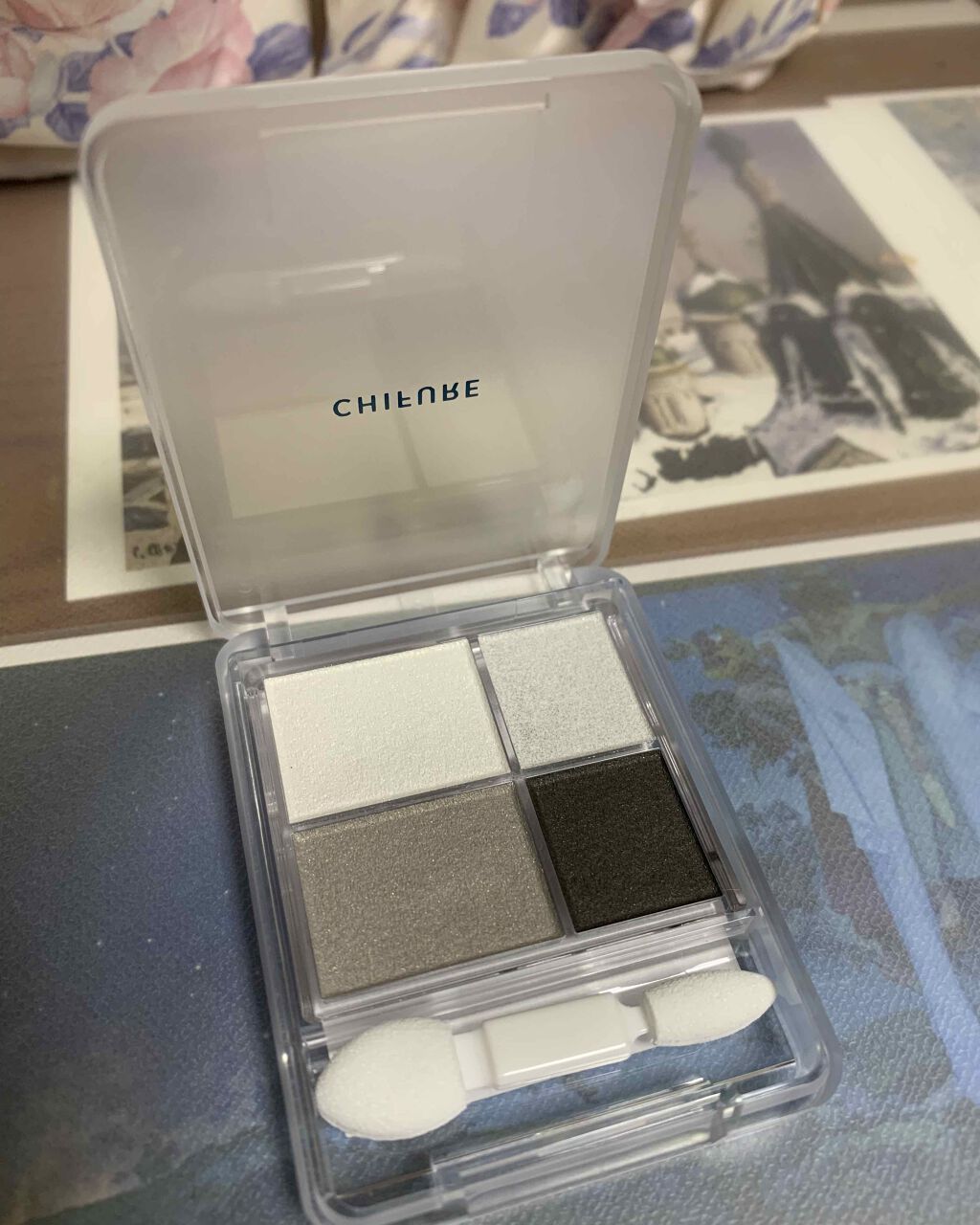 グラデーション アイシャドウ/ちふれ/アイシャドウパレットを使ったクチコミ（1枚目）