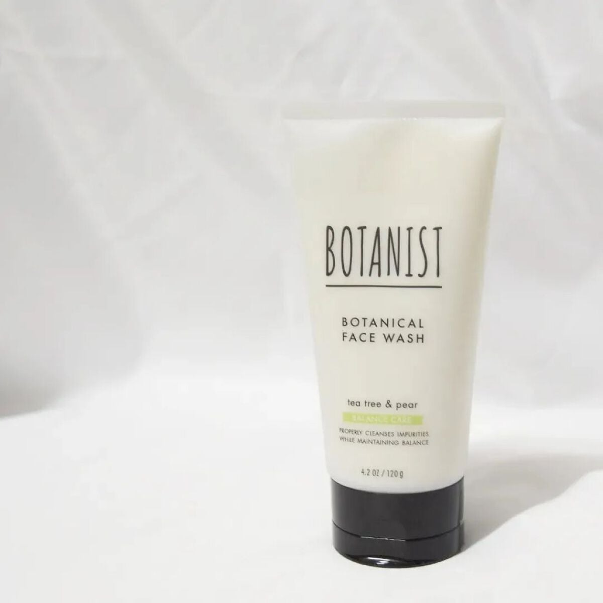 ボタニカルフェイスウォッシュ バランスケア/BOTANIST/洗顔フォームを使ったクチコミ(1枚目)