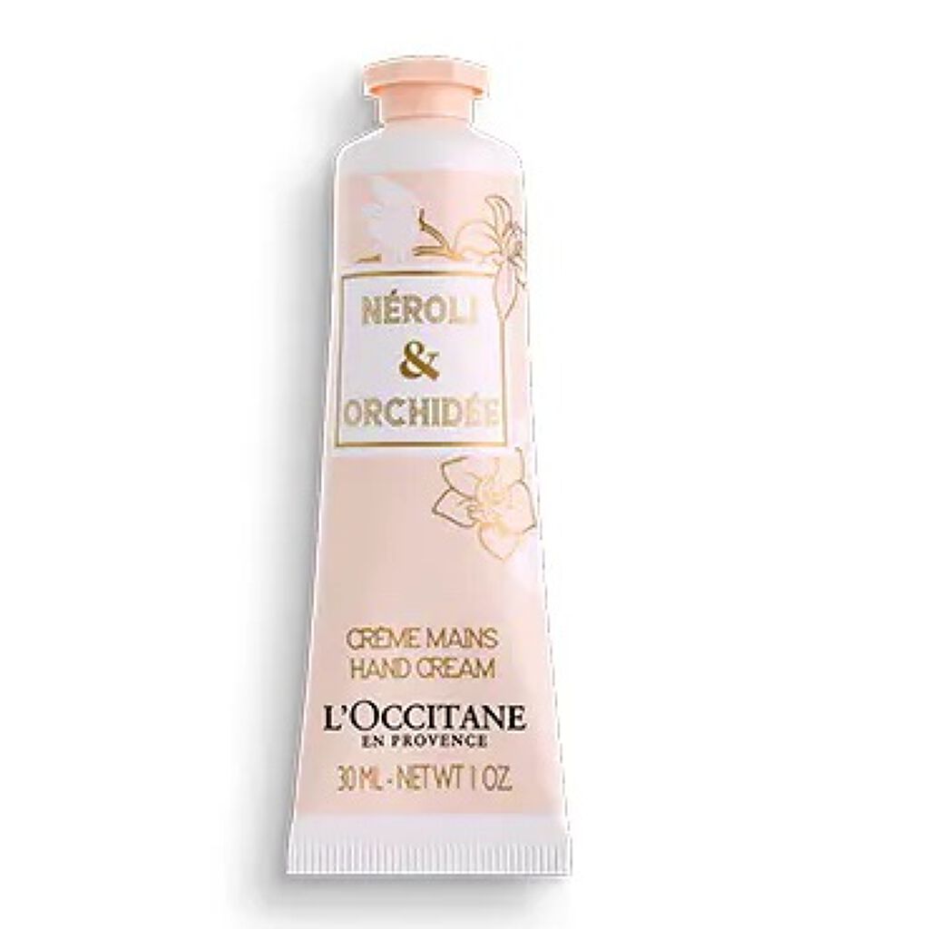 オーキデ プレミアムハンドクリーム/L'OCCITANE/ハンドクリームを使ったクチコミ(1枚目)