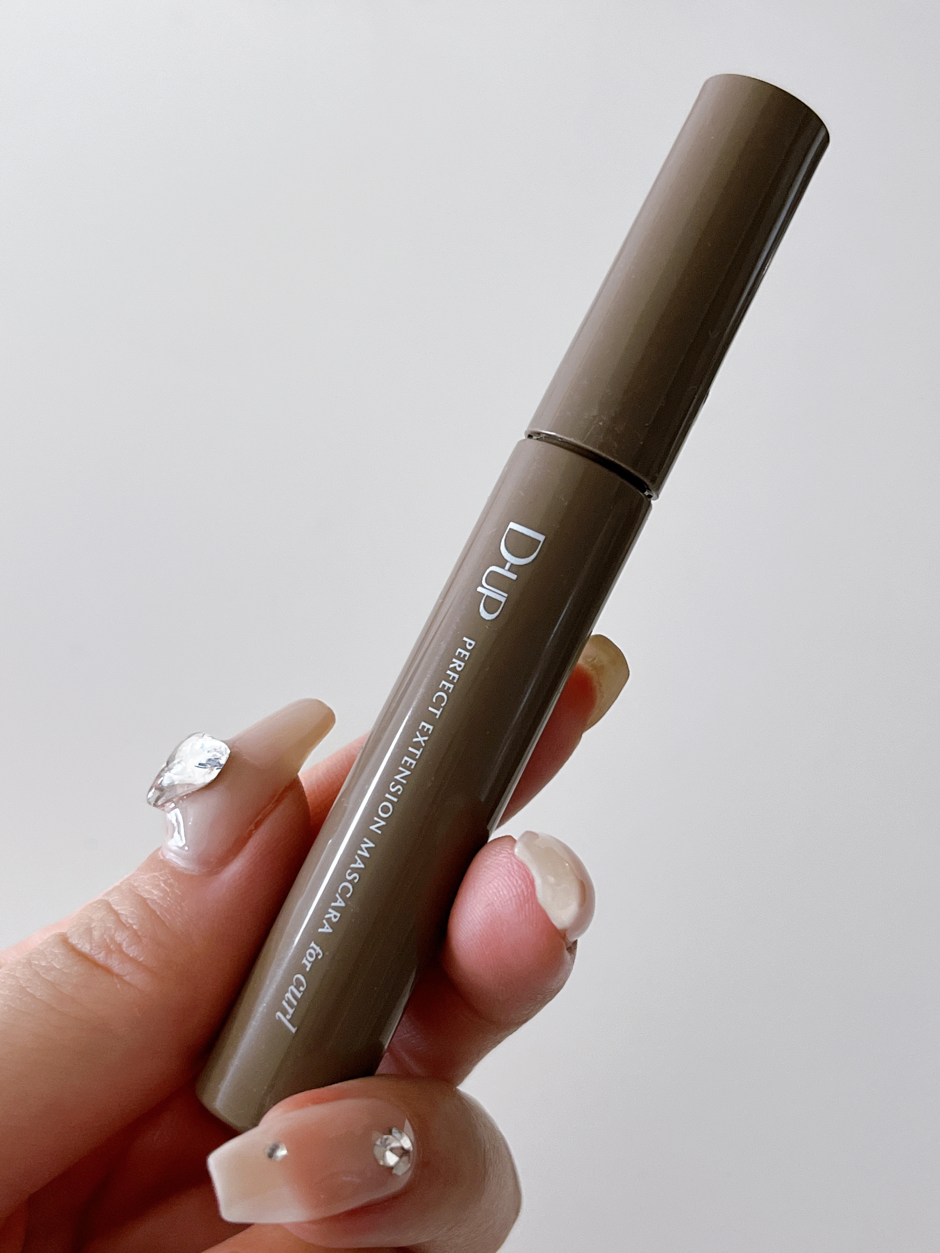 パーフェクトエクステンション マスカラ for カール マロングレージュ/D-UP/マスカラを使ったクチコミ（2枚目）