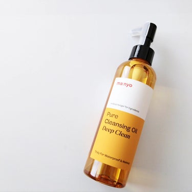 魔女工場 ピュアクレンジングオイル ディープクリーンのクチコミ「魔女工場
@manyo.japan 
Pure Cleansing Oil Deep Clea.....」（2枚目）