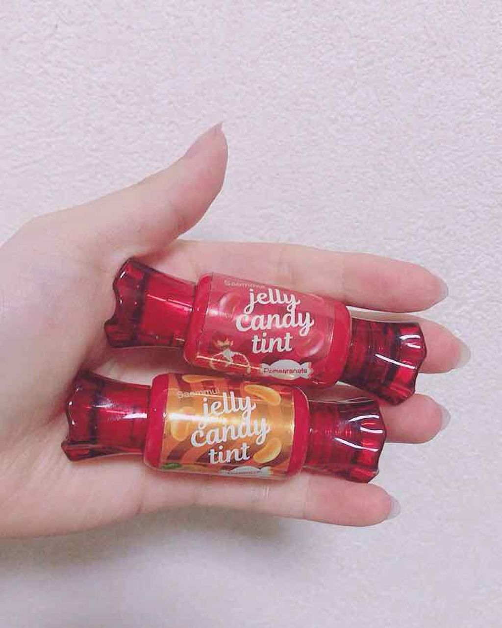 ジェリー キャンディー ティント/the SAEM/リップティントを使ったクチコミ（1枚目）
