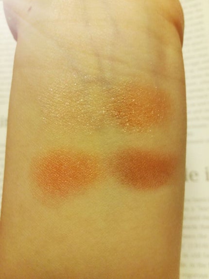 シルキースフレアイズ/キャンメイク/アイシャドウパレットを使ったクチコミ(3枚目)