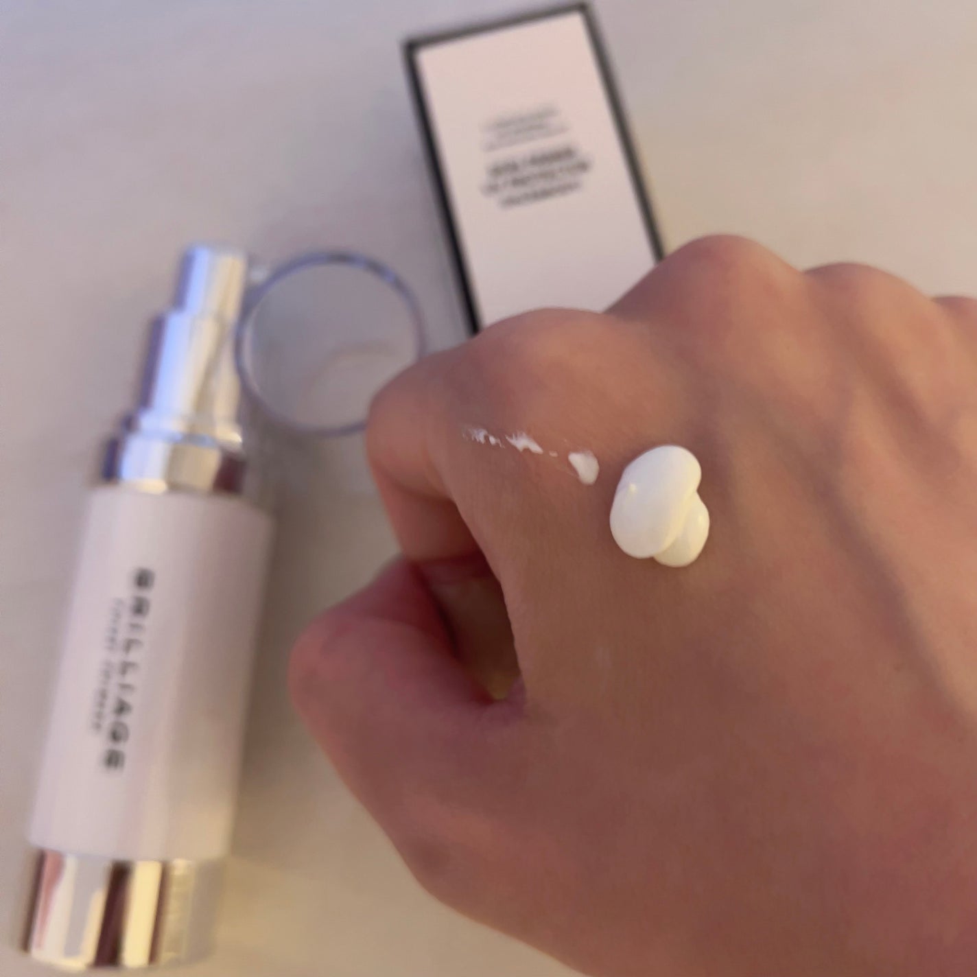 スキンプライマー UV プロテクター(フェイス&ボディ)/ブリリアージュ/化粧下地を使ったクチコミ(2枚目)