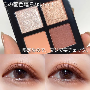 クロマティックス クワッド/shu uemura/アイシャドウパレットを使ったクチコミ（3枚目）