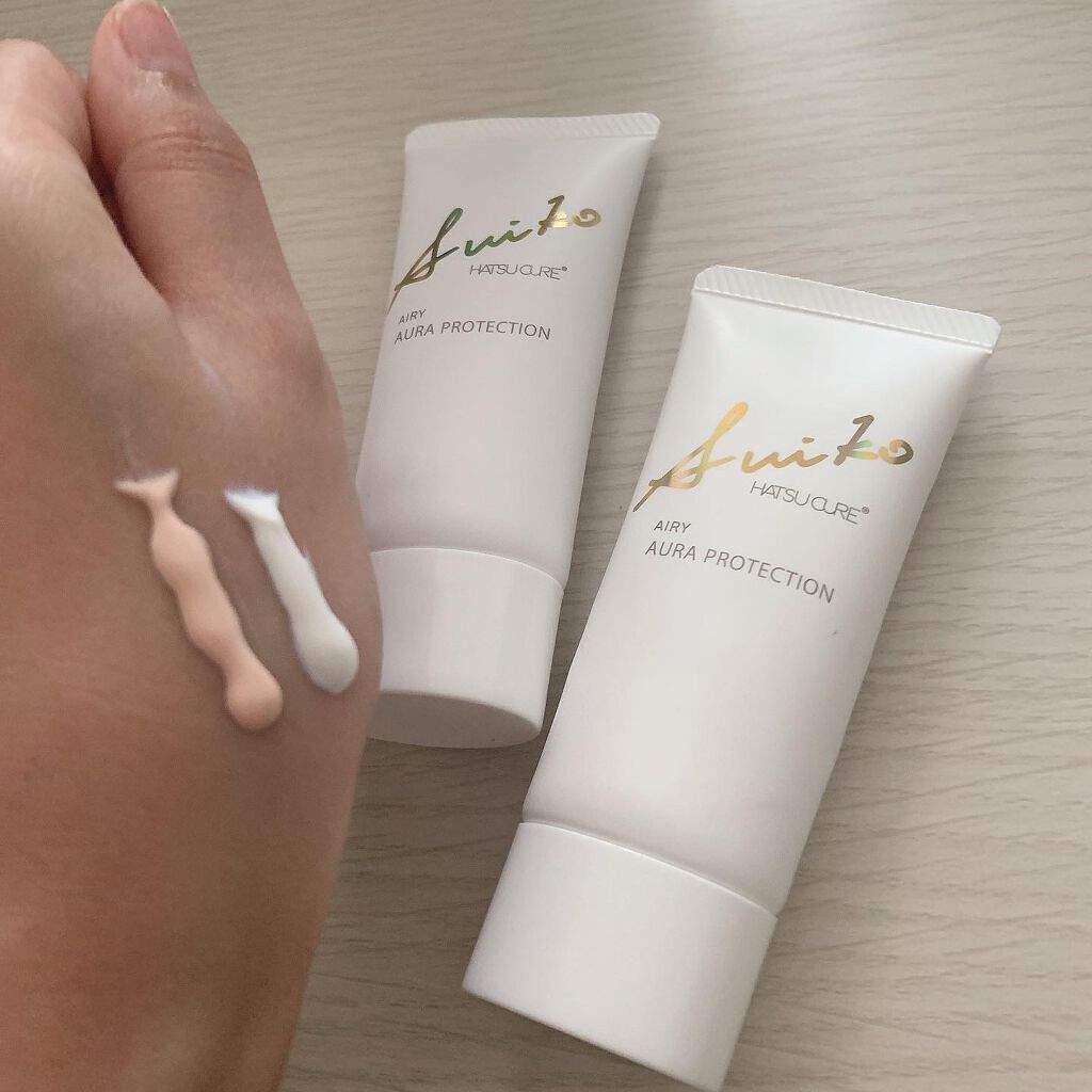 HC アドバンスド　エアリーオーラプロテクション/SUIKO HATSUCURE/化粧下地を使ったクチコミ（2枚目）
