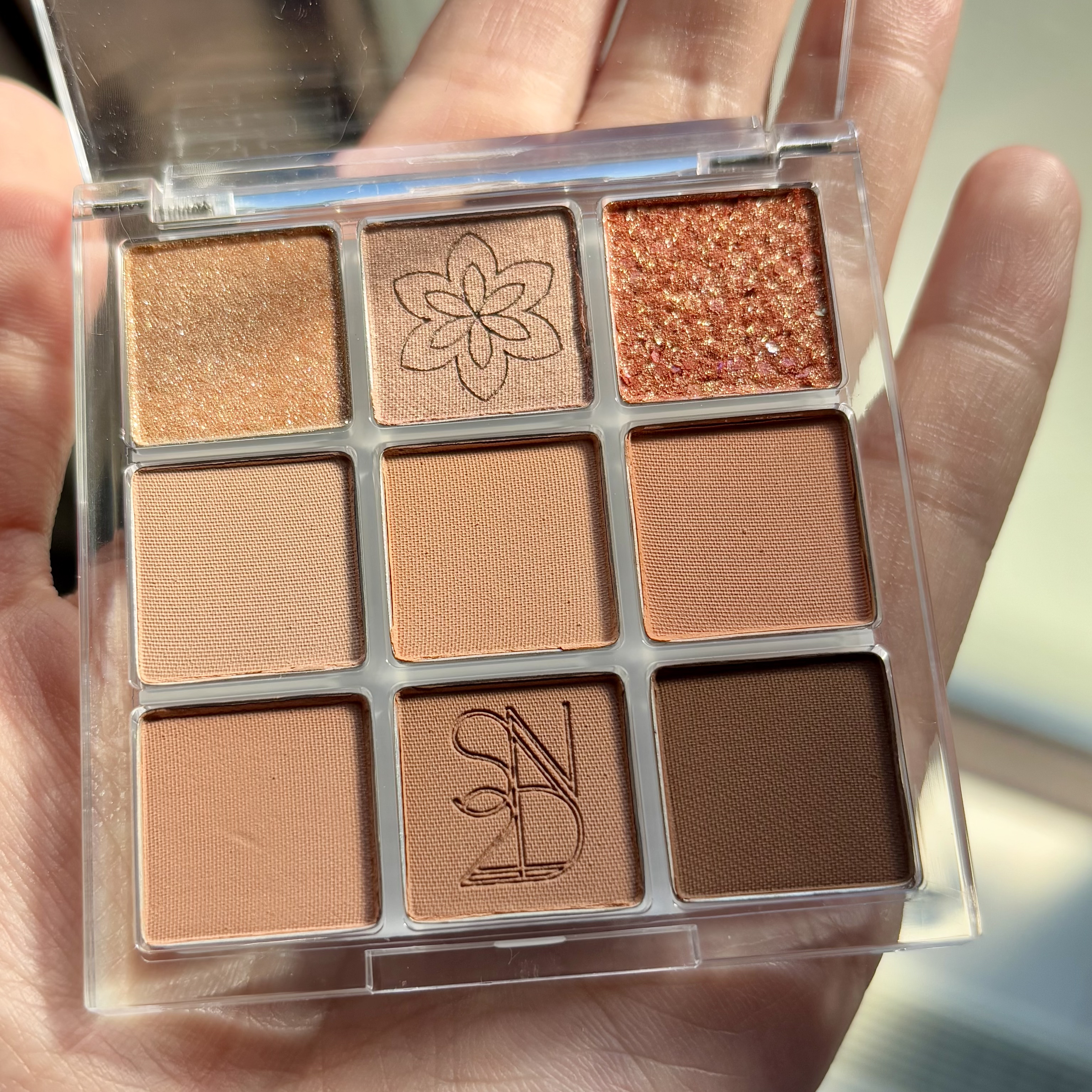 カラーライズスターリーアイズ 04 オレンジダリア/S2ND/アイシャドウパレットを使ったクチコミ（2枚目）