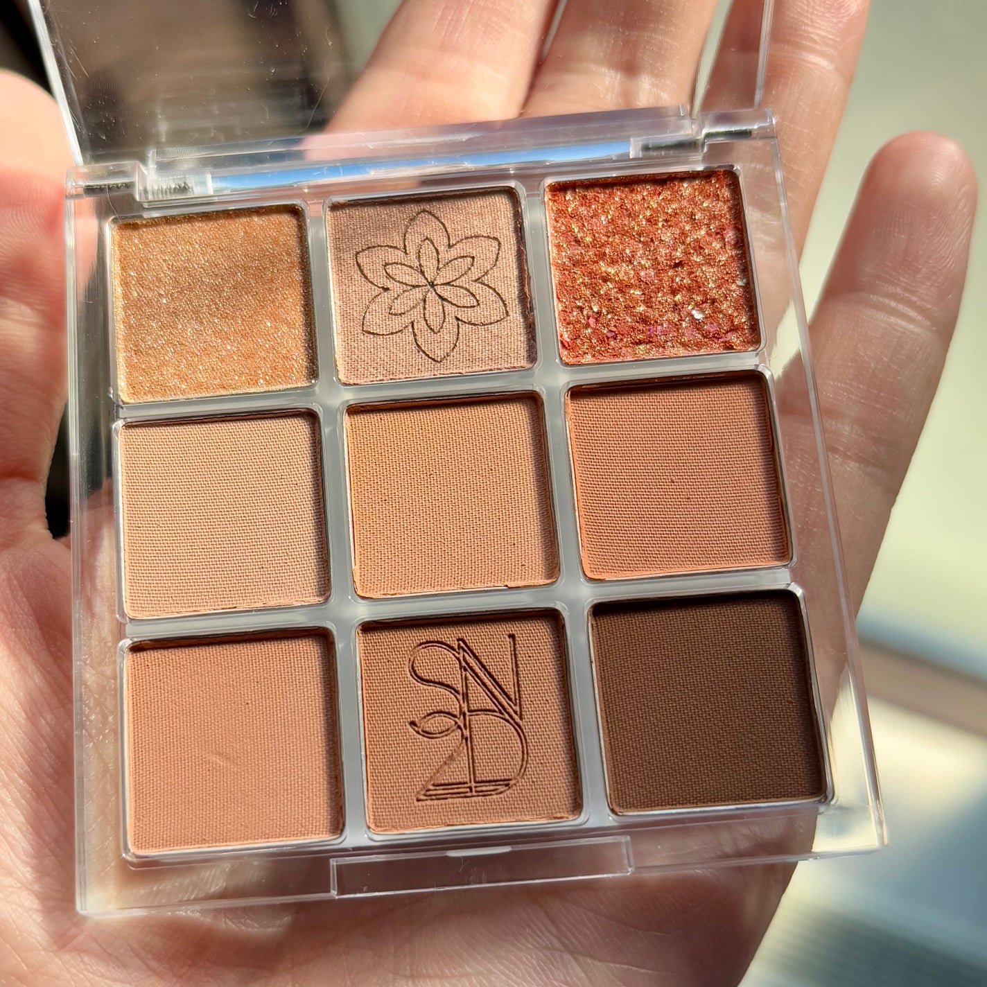 カラーライズスターリーアイズ/S2ND/アイシャドウパレットを使ったクチコミ(2枚目)