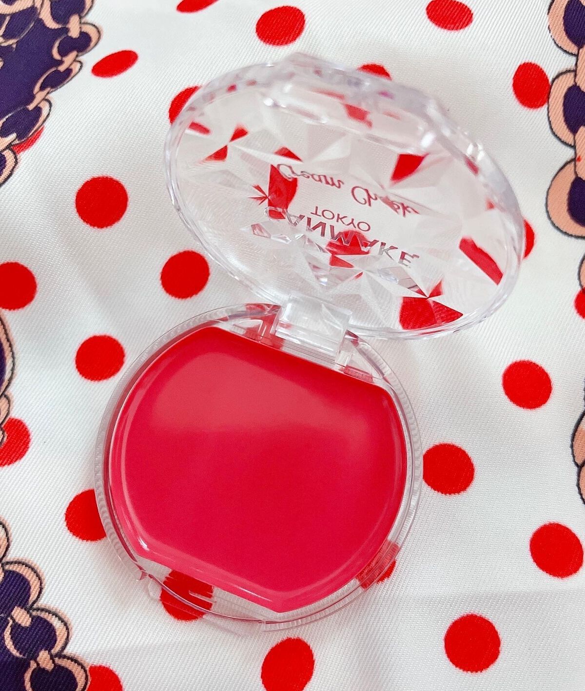 クリームチーク/キャンメイク/ジェル・クリームチークを使ったクチコミ(3枚目)