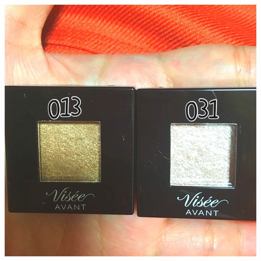 ヴィセ アヴァン シングルアイカラー/Visée/単色アイシャドウを使ったクチコミ(1枚目)