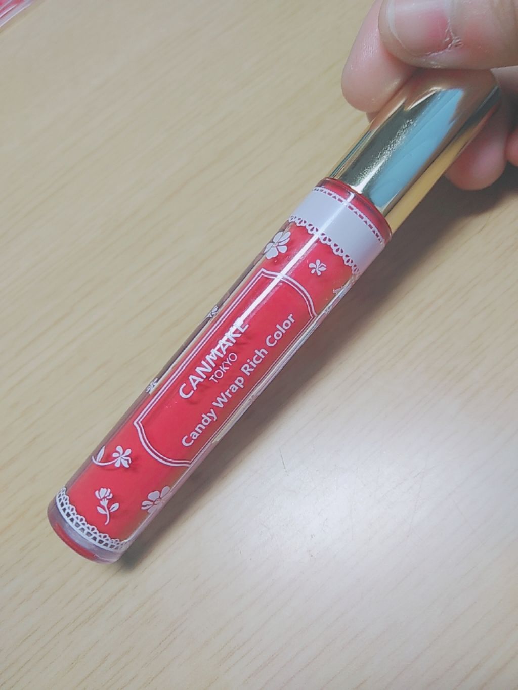 キャンディラップリッチカラー/キャンメイク/リップグロスを使ったクチコミ（1枚目）