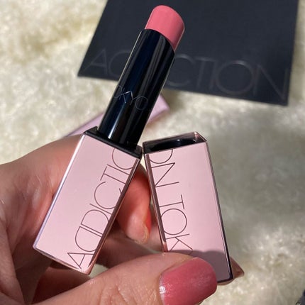 ザ リップスティック エクストレム シャイン “エターナル イン ピンク”/ADDICTION/口紅を使ったクチコミ(10枚目)