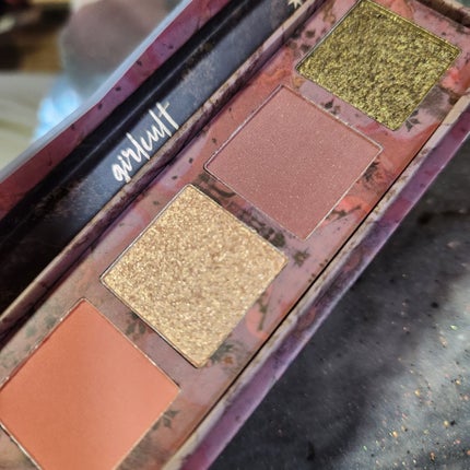 山海シリーズ 4色アイシャドウパレット 05 花象 elephant/GirlCult/アイシャドウパレットを使ったクチコミ(3枚目)