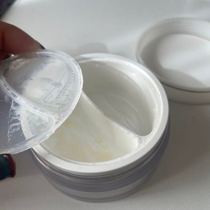 ホワイトトリュフダブルセラムアンドクリーム/ダルバ/フェイスクリームを使ったクチコミ(2枚目)