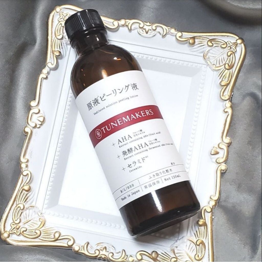 原液ピーリング液/TUNEMAKERS/拭き取り化粧水を使ったクチコミ(1枚目)
