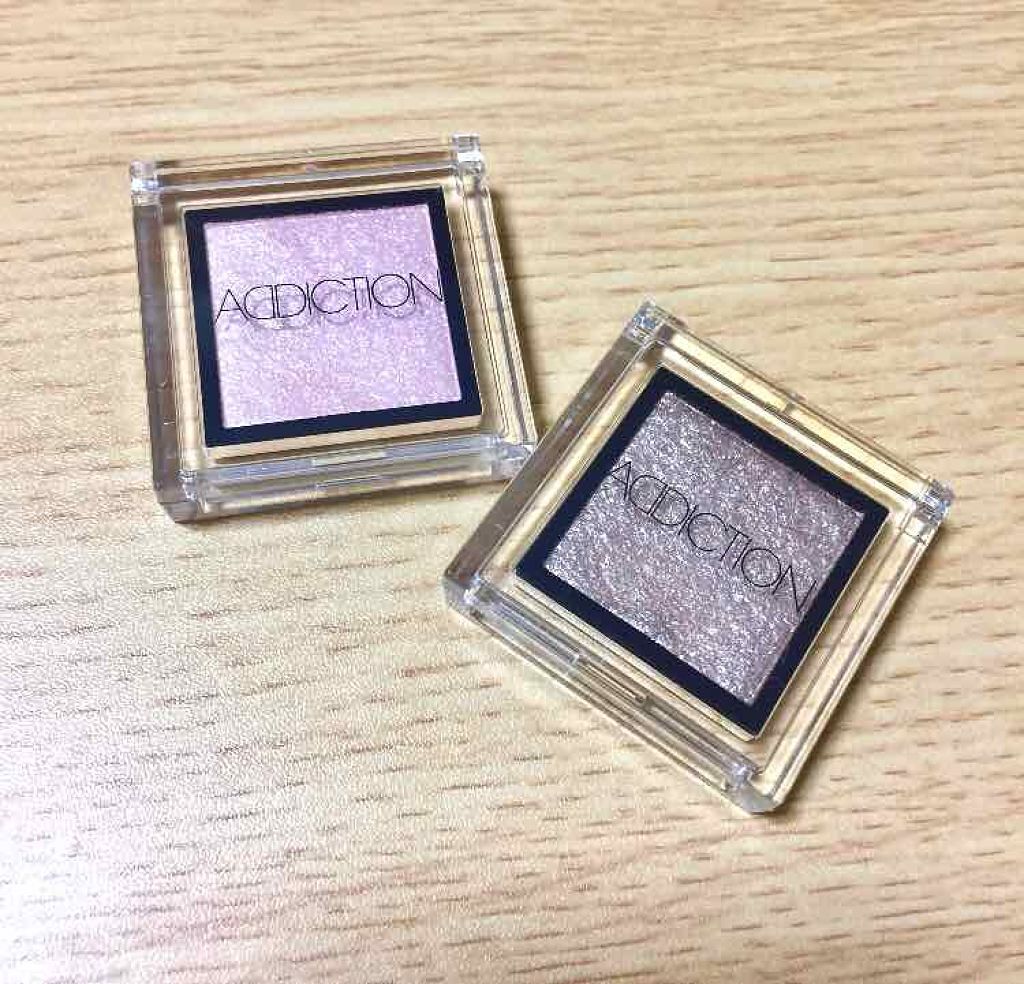 アディクション ザ アイシャドウ/ADDICTION/単色アイシャドウを使ったクチコミ(1枚目)