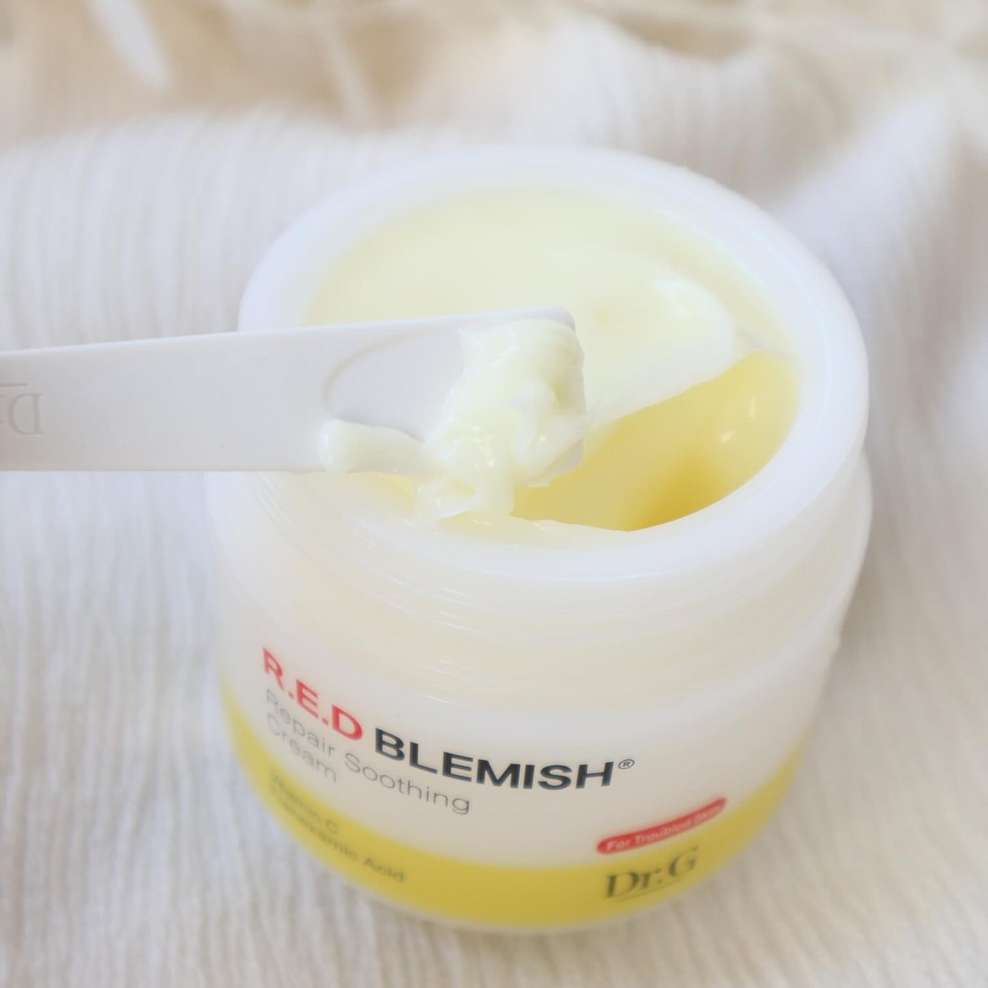 レッドブレミッシュ リペアスージングクリーム/Dr.G/フェイスクリームを使ったクチコミ(2枚目)