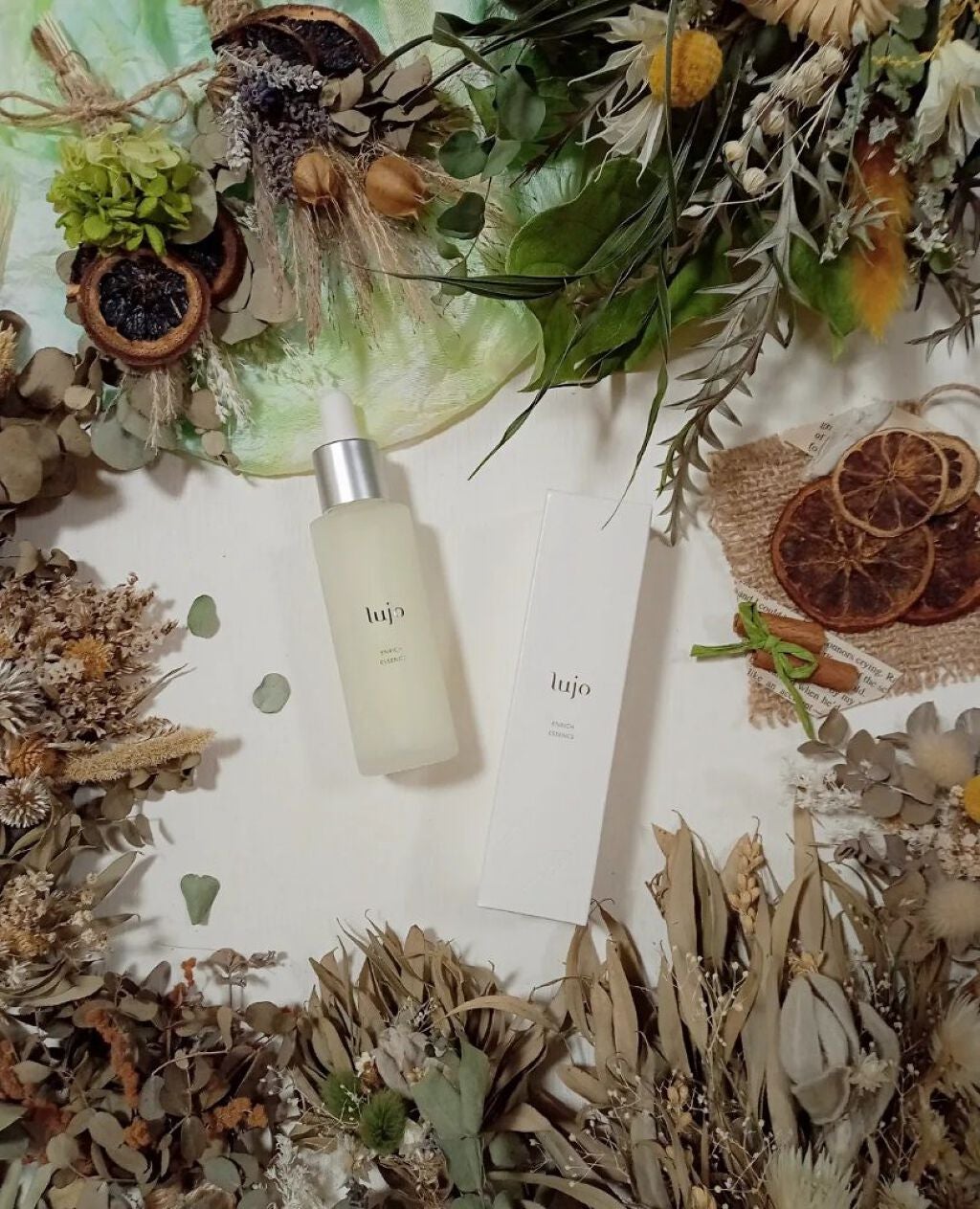 エンリッチエッセンス/lujo/美容液を使ったクチコミ(1枚目)