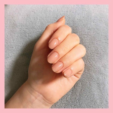 mimi on LIPS 「スターターキットについてきたものでとても満足のネイルできる💅カ..」（1枚目）