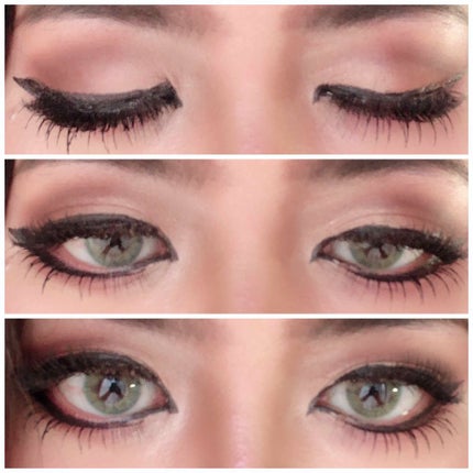 モテライナー リキッド/UZU BY FLOWFUSHI/リキッドアイライナーを使ったクチコミ(1枚目)