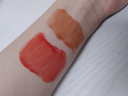 フルーティーグラムティント/Laka/リップティントを使ったクチコミ(5枚目)