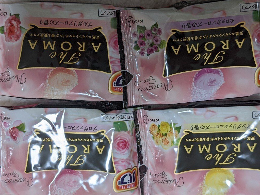 The Aroma Pleasure Feeling/バブ/炭酸系入浴剤を使ったクチコミ(2枚目)