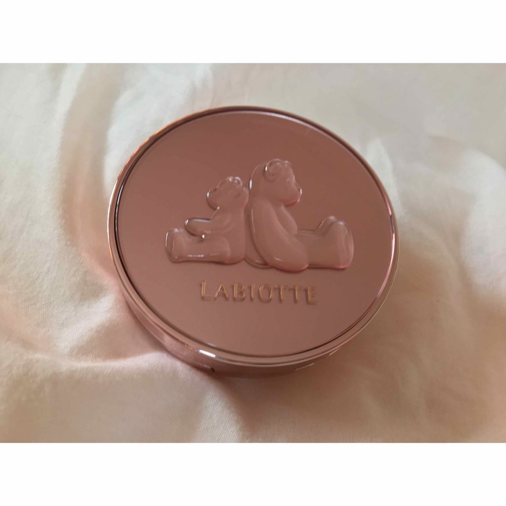 クラシックメイド フィッティングクッション/LABIOTTE/クッションファンデーションを使ったクチコミ(3枚目)