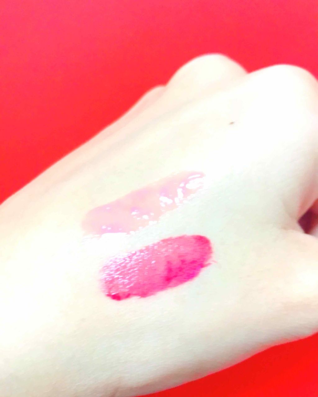 ディアダーリン ウォータージェルティント (アイスティント)/ETUDE/口紅を使ったクチコミ(2枚目)