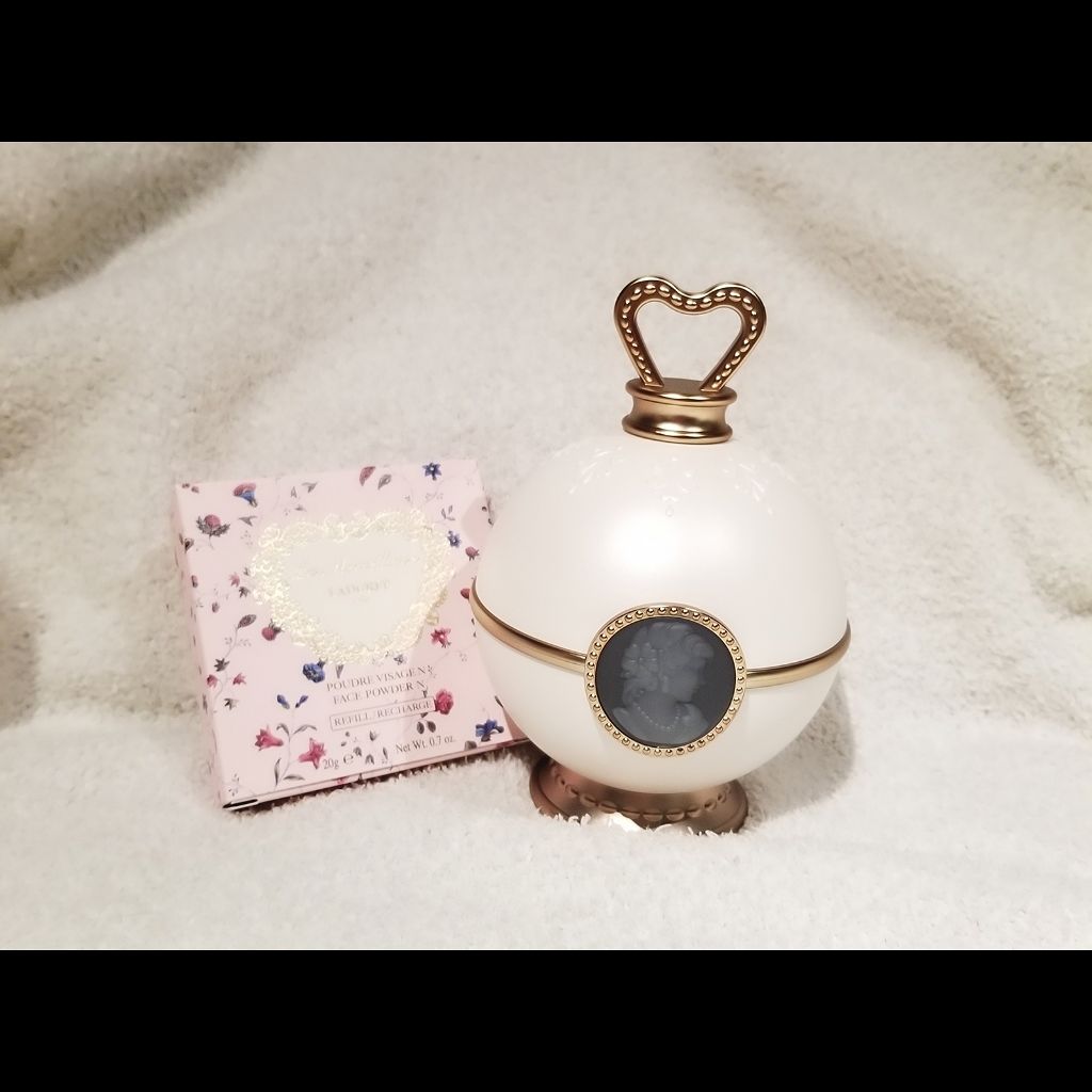 フェイス パウダー N/レ・メルヴェイユーズ ラデュレ/ルースパウダーを使ったクチコミ(1枚目)