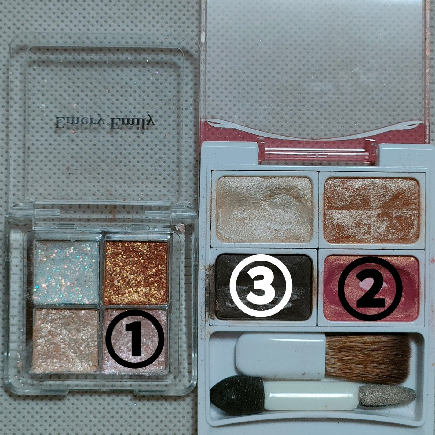 マット&クリスタルチークス/キャンメイク/パウダーチークを使ったクチコミ(4枚目)