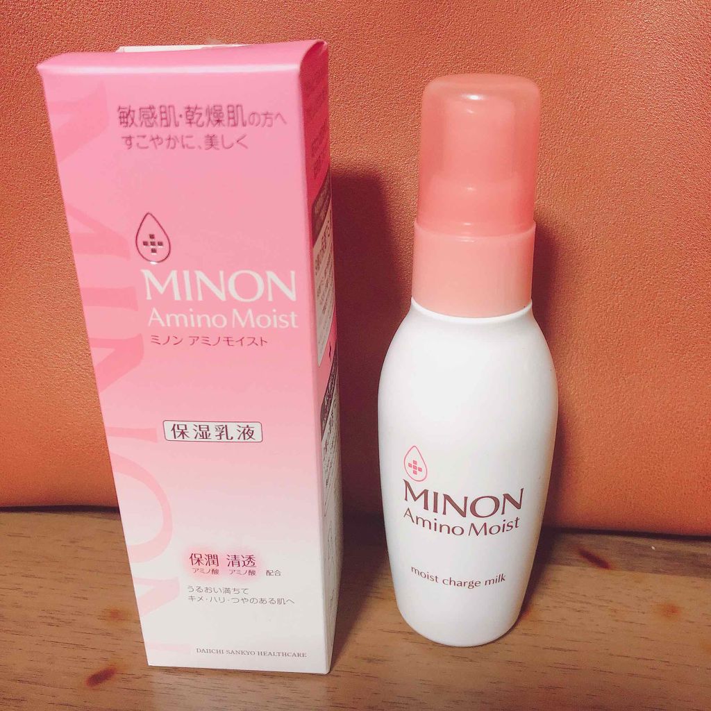 ミノン アミノモイスト モイストチャージ ミルク/ミノン/乳液を使ったクチコミ(1枚目)